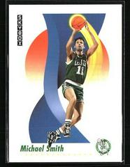 Michael Smith #21 Basketball Cards 1991 Skybox Prices