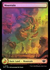 Mountain [Foil] #275 Magic Outlaws of Thunder Junction Prices