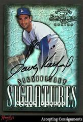 Sandy Koufax [Refractor] #R3 Baseball Cards 1998 Donruss Significant Signatures Prices