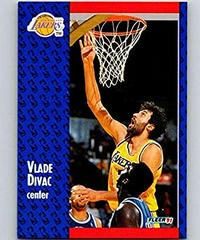 Vlade Divac Basketball Cards 1991 Fleer Prices