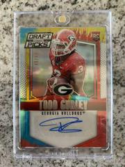 Todd Gurley [Autograph Tie Dyed Prizm] #146 Football Cards 2015 Panini Prizm Collegiate Draft Picks Prices