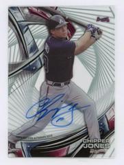 Chipper Jones Baseball Cards 2016 Topps High Tek Autograph Prices