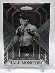 Forrest Griffin #10 Ufc Cards 2023 Panini Prizm UFC Hall Monitors Prices