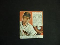 Wes Westrum #26 Baseball Cards 1952 Red Man Tobacco Prices