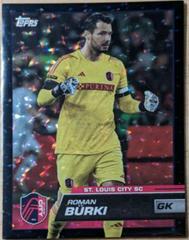 Roman Burki [Icy Black] #147 Soccer Cards 2023 Topps MLS Prices
