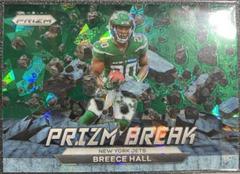 Breece Hall [Green Ice] #PB-6 Football Cards 2022 Panini Prizm Break Prices