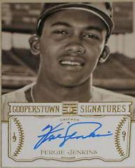 Fergie Jenkins #HOF-FER Baseball Cards 2013 Panini Cooperstown Signatures Prices