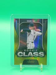 Shane Baz [Spectrum Gold] Baseball Cards 2022 Panini Absolute Rookie Class Prices