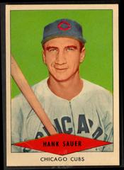 Hank Sauer Baseball Cards 1954 Red Heart Prices