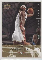 Lebron James Basketball Cards 2008 Upper Deck First Edition Prices