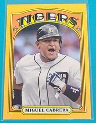 Miguel Cabrera [Day Glow] #50 Baseball Cards 2013 Topps Archives Prices
