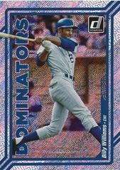 Billy Williams [Rapture] #D4 Baseball Cards 2023 Panini Donruss Dominators Prices
