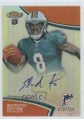 Edmond Gates [Autograph Refractor] #24 Football Cards 2011 Topps Finest Prices