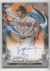 Vaughn Grissom [Orange] #BRES-VGR Baseball Cards 2023 Topps Inception Rookie and Emerging Stars Autographs Prices