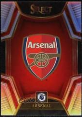 Arsenal #18 Soccer Cards 2022 Panini Select Premier League Team Badges Prices