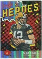 Aaron Rodgers #9 Football Cards 2020 Panini Prestige Heroes Prices