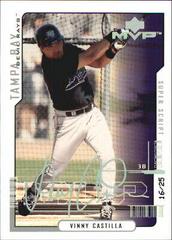 Vinny Castilla [Super Script] Baseball Cards 2000 Upper Deck MVP Prices