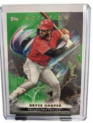 Bryce Harper [Inception] #6 Baseball Cards 2023 Topps Inception Prices