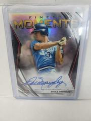 Dale Murphy [Red Refractor] #FMA-DM Baseball Cards 2021 Topps Finest Moments Autographs Prices