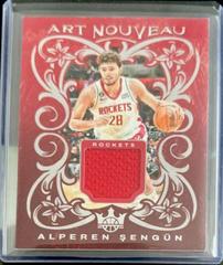 Alperen Sengun #31 Basketball Cards 2023 Panini Court Kings Art Nouveau Prices