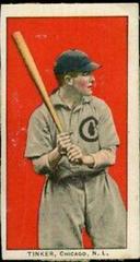 Joe Tinker Baseball Cards 1910 E96 Philadelphia Caramel Prices