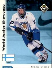 Teemu Elomo #276 Hockey Cards 1998 UD Choice Prices