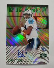 Vince Young [Green] #MI-VY Football Cards 2021 Panini Illusions Mirage Ink Autographs Prices