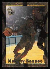 Muggsy Bogues #9 Basketball Cards 1994 Topps Embossed Prices