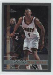 Tony Battie Basketball Cards 1997 Topps Chrome Prices