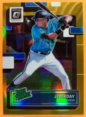 JJ Bleday [Gold] #RP-8 Baseball Cards 2022 Panini Donruss Optic Rated Prospects Prices