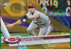 Adam Duvall [Gold] #174 Baseball Cards 2017 Topps Chrome Prices