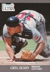 Gregg Olson #9 Baseball Cards 1991 Ultra Prices