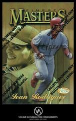 Ivan Rodriguez [Refractor] #152 Baseball Cards 1997 Finest Prices
