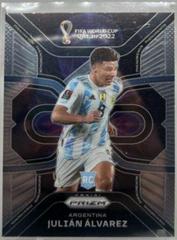 Julian Alvarez Soccer Cards 2022 Panini Prizm World Cup Phenomenon Prices