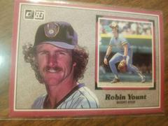 Robin Yount Baseball Cards 1983 Donruss Action All Stars Prices