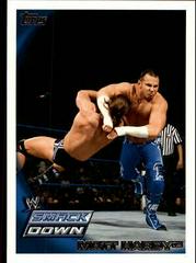 Matt Hardy #5 Wrestling Cards 2010 Topps WWE Prices
