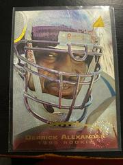 Derrick Alexander [Artist's Proofs] #235 Football Cards 1995 Pinnacle Prices