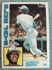 Alfredo Griffin #76 Baseball Cards 1984 Topps Prices
