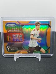 Charles De Ketelaere [Orange] #1 Soccer Cards 2022 Panini Prizm World Cup New Era Prices
