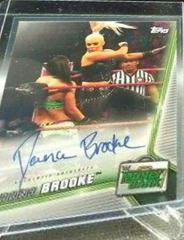 Dana Brooke Wrestling Cards 2019 Topps WWE Money in the Bank Autographs Prices