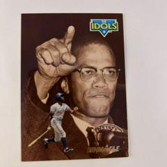 Delino DeShields, Malcom X Baseball Cards 1993 Pinnacle Prices