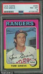Tom Grieve Baseball Cards 1975 Topps Prices