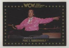 Paul E. Dangerously #51 Wrestling Cards 1991 Championship Marketing WCW Prices