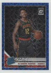 De'Andre Hunter [Blue] #4 Basketball Cards 2019 Panini Donruss Optic the Rookies Prices