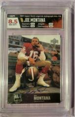 Joe Montana [Autograph] #AL-178 Football Cards 1997 Upper Deck Legends Prices