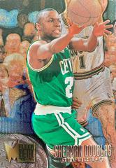 Sherman Douglas #6 Basketball Cards 1995 Metal Prices