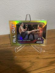 Robert Whittaker [Gold] Ufc Cards 2023 Panini Prizm UFC All Out Prices