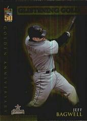 Jeff Bagwell Baseball Cards 2001 Topps Golden Anniversary Prices