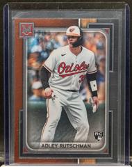 Adley Rutschman [Copper] #6 Baseball Cards 2023 Topps Museum Collection Prices