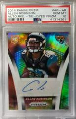 Allen Robinson [Tie Dyed Prizm] Football Cards 2014 Panini Prizm Autograph Rookies Prices